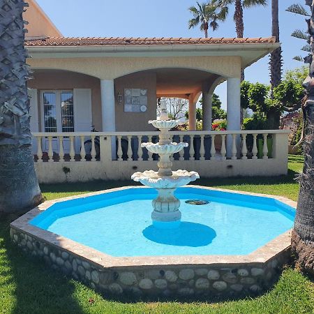 Villa Les Palmiers -Stretta Di I Mandarini Lucciana  Bagian luar foto