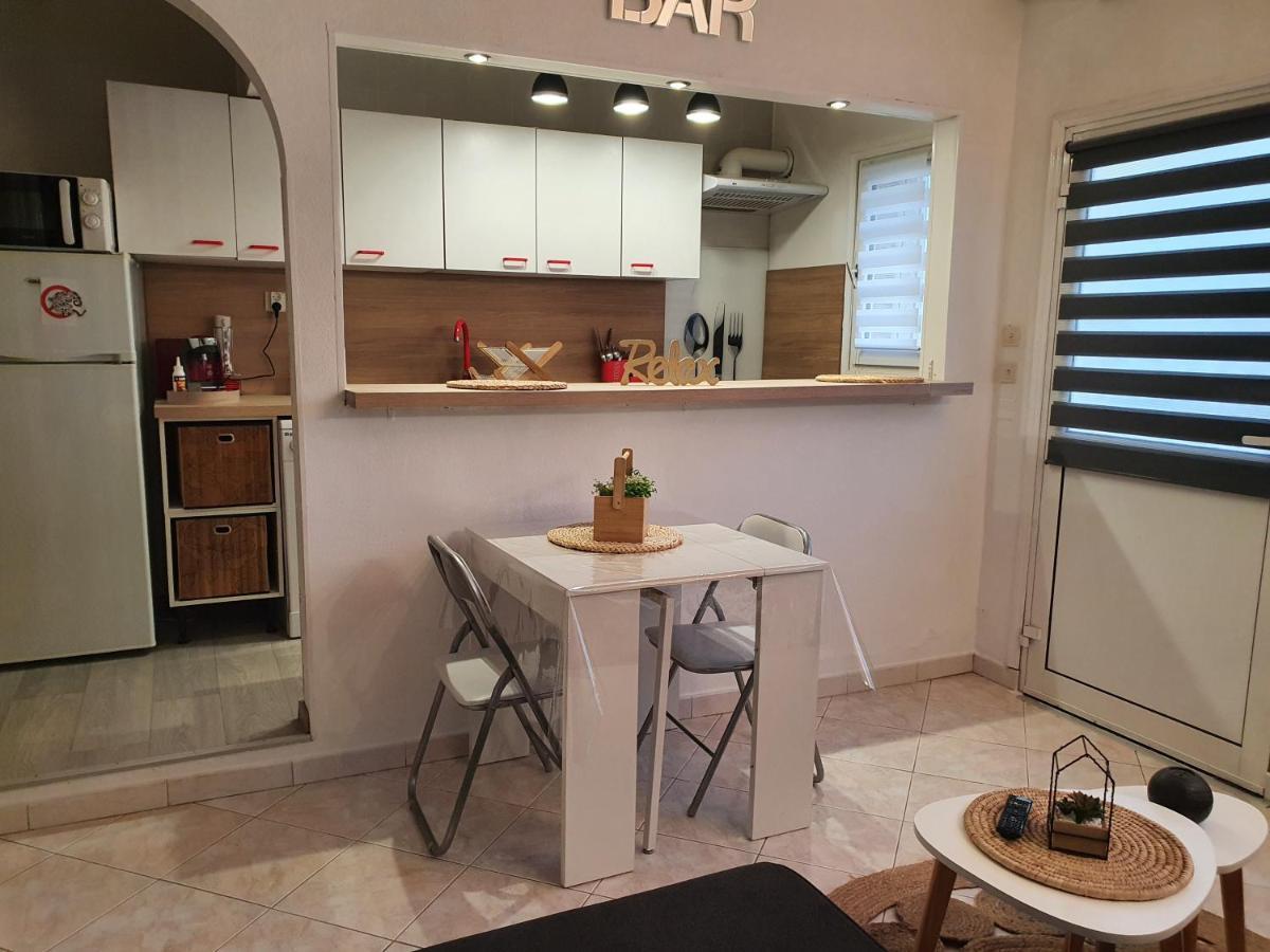 Villa Les Palmiers -Stretta Di I Mandarini Lucciana  Bagian luar foto