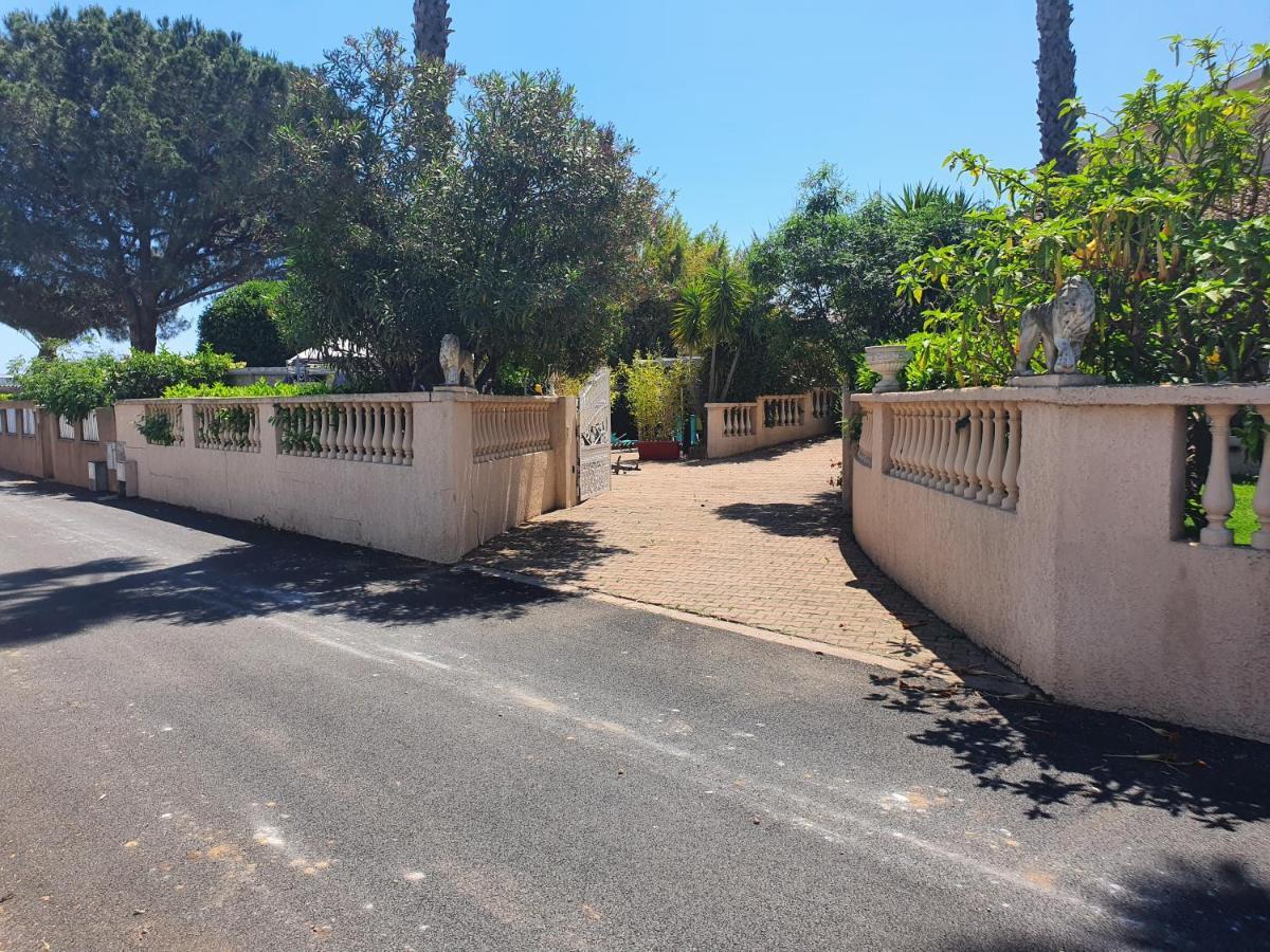 Villa Les Palmiers -Stretta Di I Mandarini Lucciana  Bagian luar foto