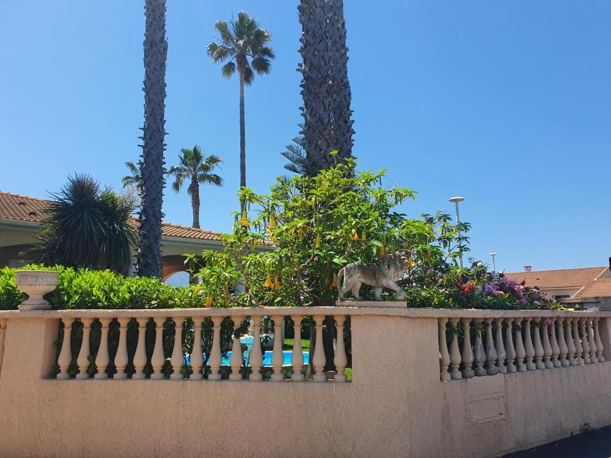Villa Les Palmiers -Stretta Di I Mandarini Lucciana  Bagian luar foto