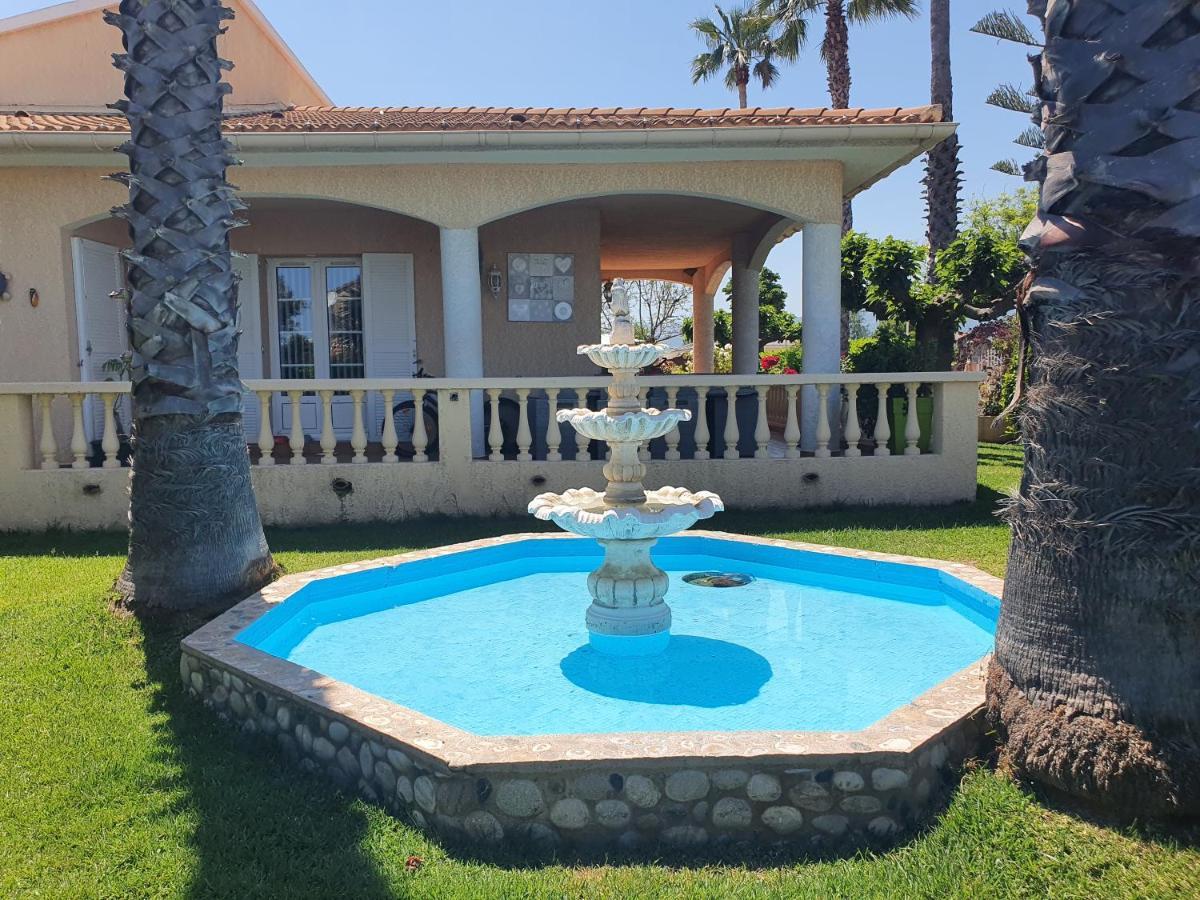 Villa Les Palmiers -Stretta Di I Mandarini Lucciana  Bagian luar foto